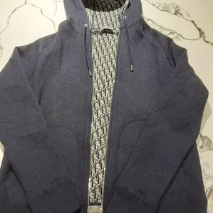 SOLD Dior Mens Jacquard Logo Hoodie